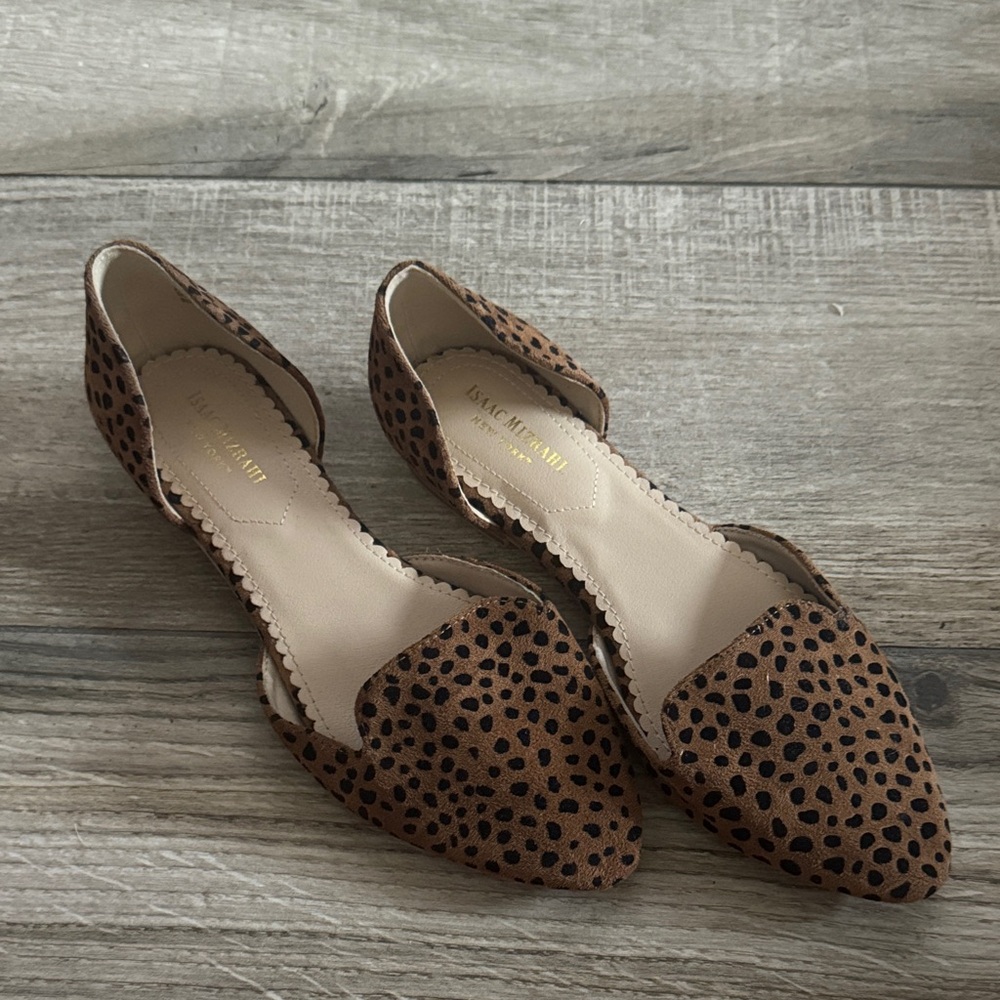 Dolce Vita Tan Spotted Loafers